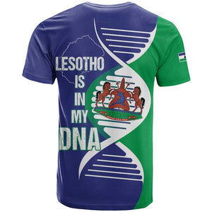Lesotho Is In My DNA T shirt