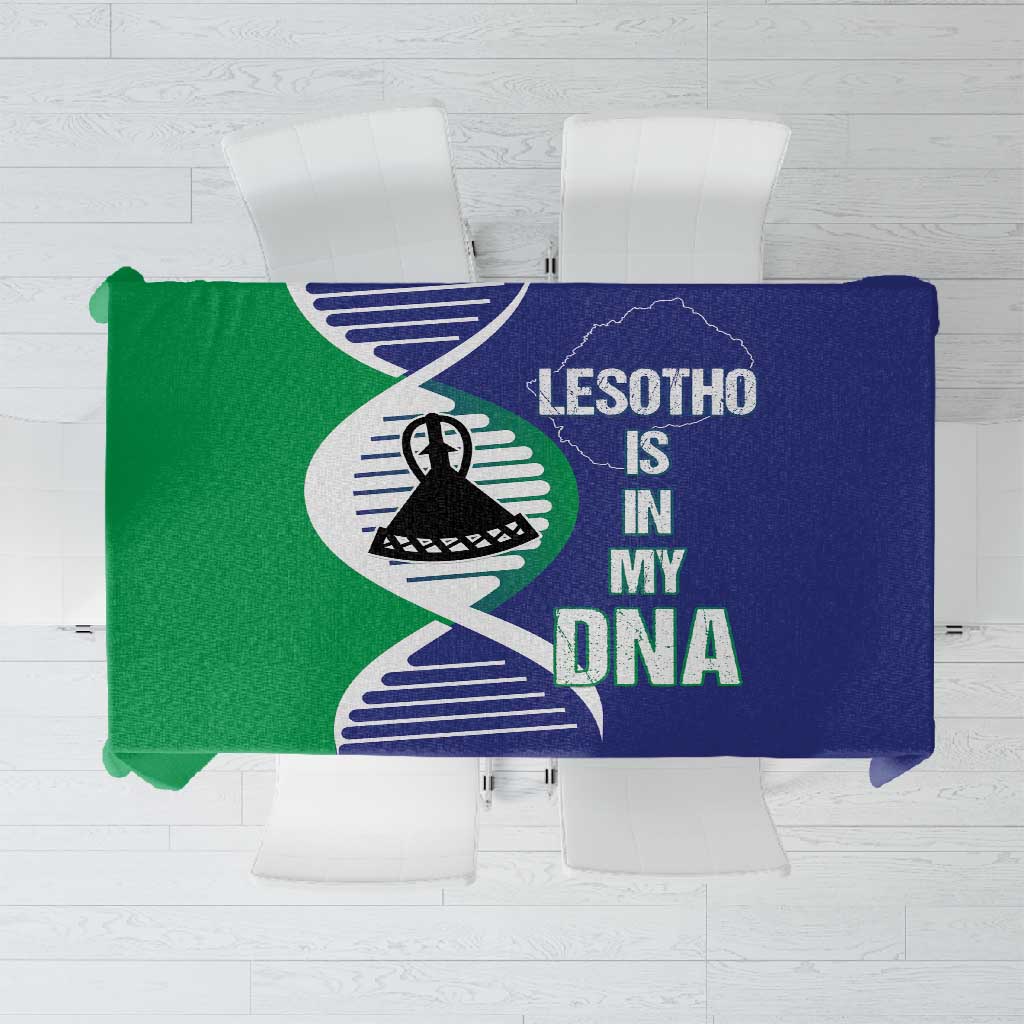 Lesotho Is In My DNA Tablecloth