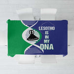 Lesotho Is In My DNA Tablecloth