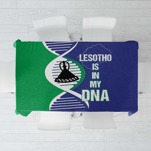 Lesotho Is In My DNA Tablecloth