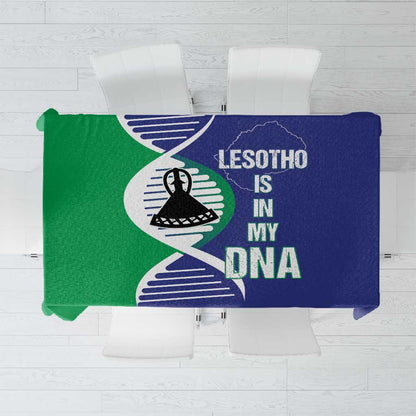 Lesotho Is In My DNA Tablecloth