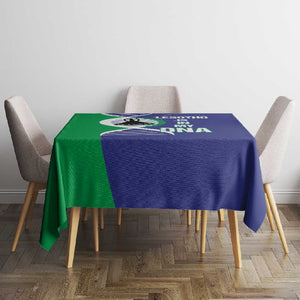 Lesotho Is In My DNA Tablecloth