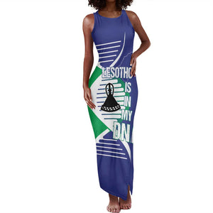 Lesotho Is In My DNA Tank Maxi Dress