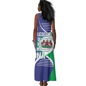 Lesotho Is In My DNA Tank Maxi Dress