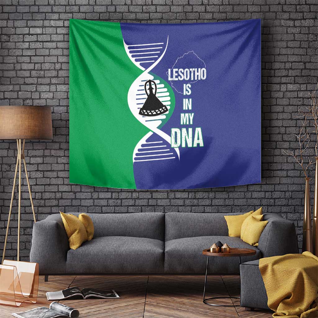 Lesotho Is In My DNA Tapestry