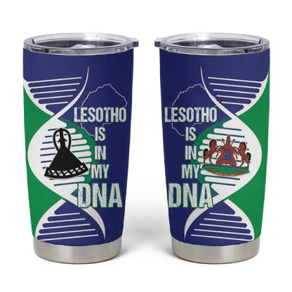 Lesotho Is In My DNA Tumbler Cup