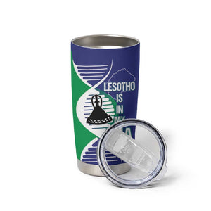 Lesotho Is In My DNA Tumbler Cup