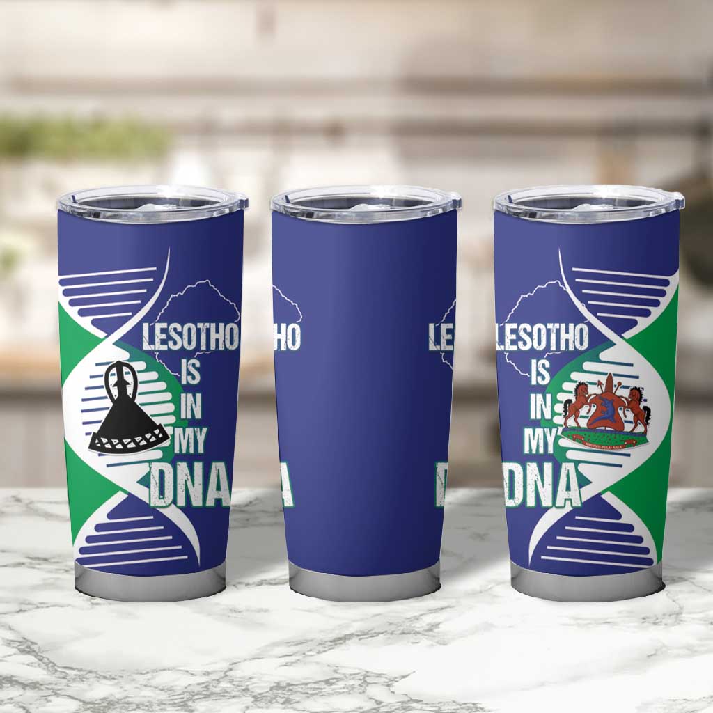 Lesotho Is In My DNA Tumbler Cup