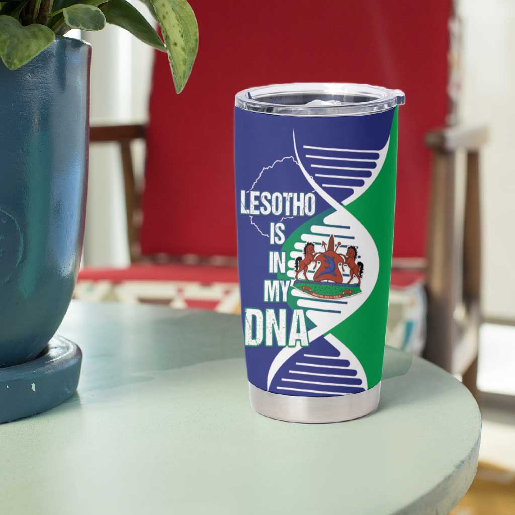 Lesotho Is In My DNA Tumbler Cup