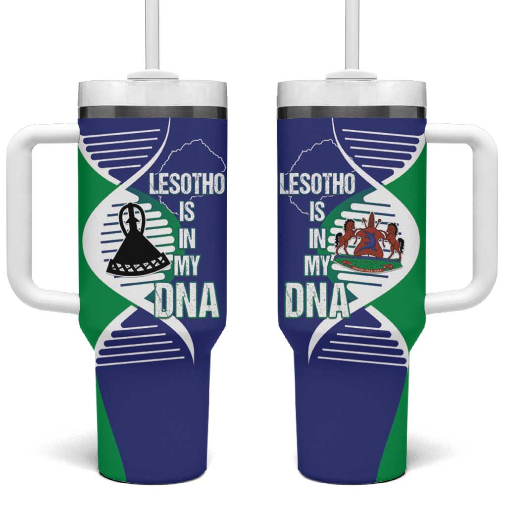 Lesotho Is In My DNA Tumbler With Handle
