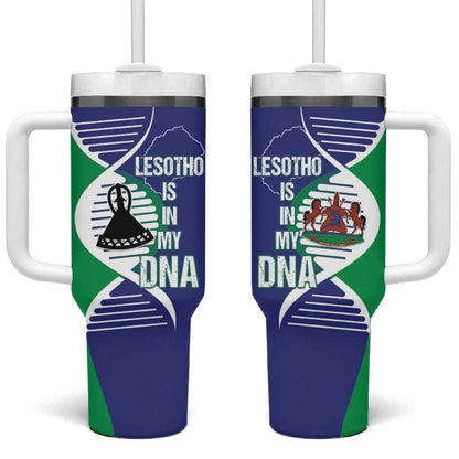 Lesotho Is In My DNA Tumbler With Handle