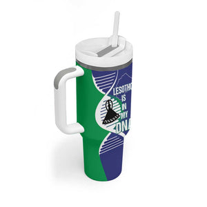 Lesotho Is In My DNA Tumbler With Handle