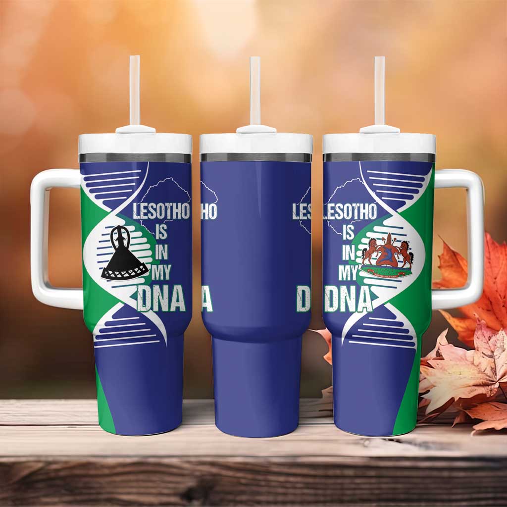 Lesotho Is In My DNA Tumbler With Handle