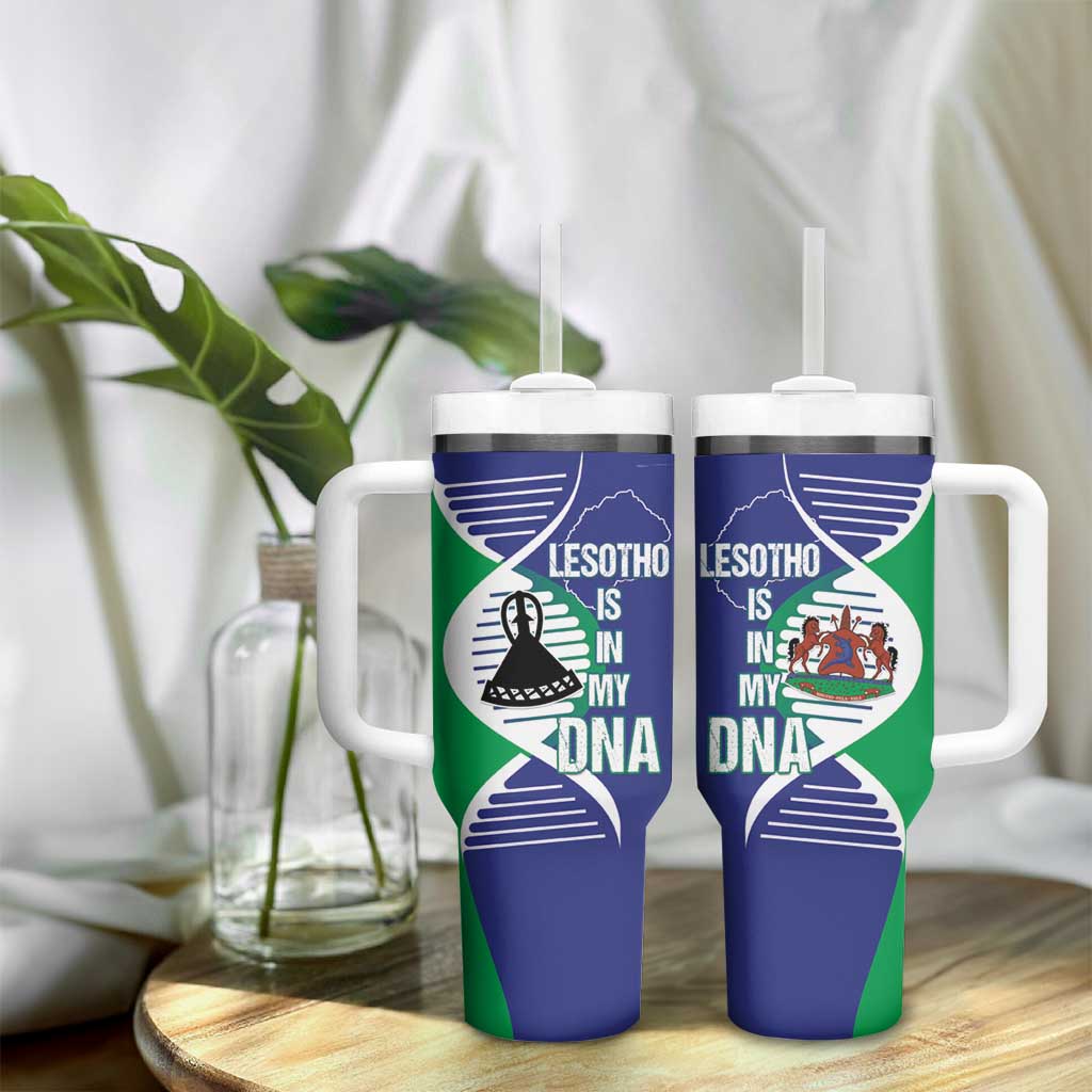 Lesotho Is In My DNA Tumbler With Handle