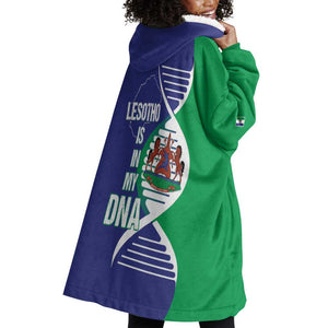 Lesotho Is In My DNA Wearable Blanket Hoodie