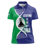 Lesotho Is In My DNA Women Polo Shirt