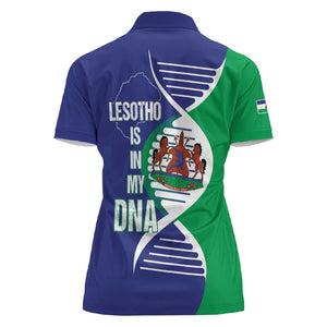 Lesotho Is In My DNA Women Polo Shirt