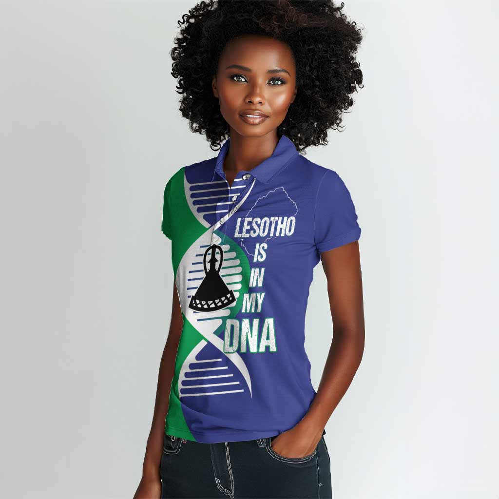 Lesotho Is In My DNA Women Polo Shirt