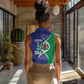 Lesotho Is In My DNA Women Sleeveless Polo Shirt