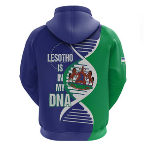 Lesotho Is In My DNA Zip Hoodie