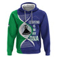Lesotho Is In My DNA Zip Hoodie