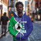 Lesotho Is In My DNA Zip Hoodie
