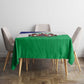 Personalised Afro Lesotho Tablecloth Coat Of Arms With Map - Grunge Style