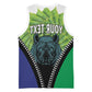 Personalised Afro Lesotho Basketball Jersey Black Rhinoceros Aloe Polyphylla - African Pride
