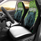 Personalised Afro Lesotho Car Seat Cover Black Rhinoceros Aloe Polyphylla LT15