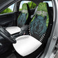 Personalised Afro Lesotho Car Seat Cover Black Rhinoceros Aloe Polyphylla LT15
