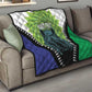 Personalised Afro Lesotho Quilt Black Rhinoceros Aloe Polyphylla LT15