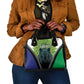 Personalised Afro Lesotho Shoulder Handbag Black Rhinoceros Aloe Polyphylla LT15