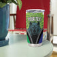 Personalised Afro Lesotho Tumbler Cup Black Rhinoceros Aloe Polyphylla