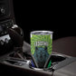 Personalised Afro Lesotho Tumbler Cup Black Rhinoceros Aloe Polyphylla