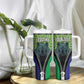 Personalised Afro Lesotho Tumbler With Handle Black Rhinoceros Aloe Polyphylla