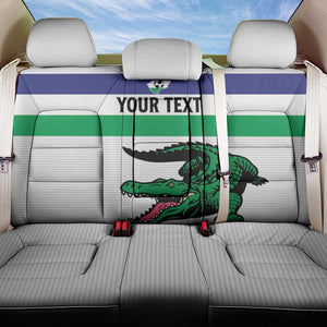 Custom Lesotho Football Back Car Seat Cover Go Likuena Go