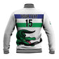 Custom Lesotho Football Baseball Jacket Go Likuena Go