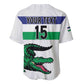 Custom Lesotho Football Baseball Jersey Go Likuena Go