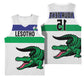 Custom Lesotho Football Basketball Jersey Go Likuena Go - African Pride
