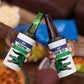 Custom Lesotho Football 4 in 1 Can Cooler Tumbler Go Likuena Go