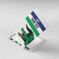 Custom Lesotho Football Canvas Wall Art Go Likuena Go