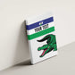 Custom Lesotho Football Canvas Wall Art Go Likuena Go