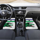 Custom Lesotho Football Car Mats Go Likuena Go