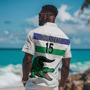 Custom Lesotho Football Hawaiian Shirt Go Likuena Go