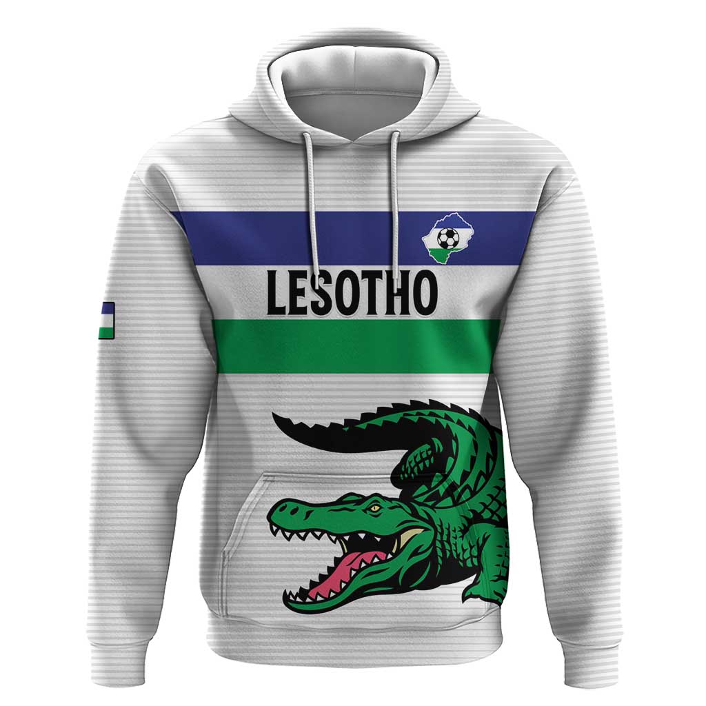 Custom Lesotho Football Hoodie Go Likuena Go