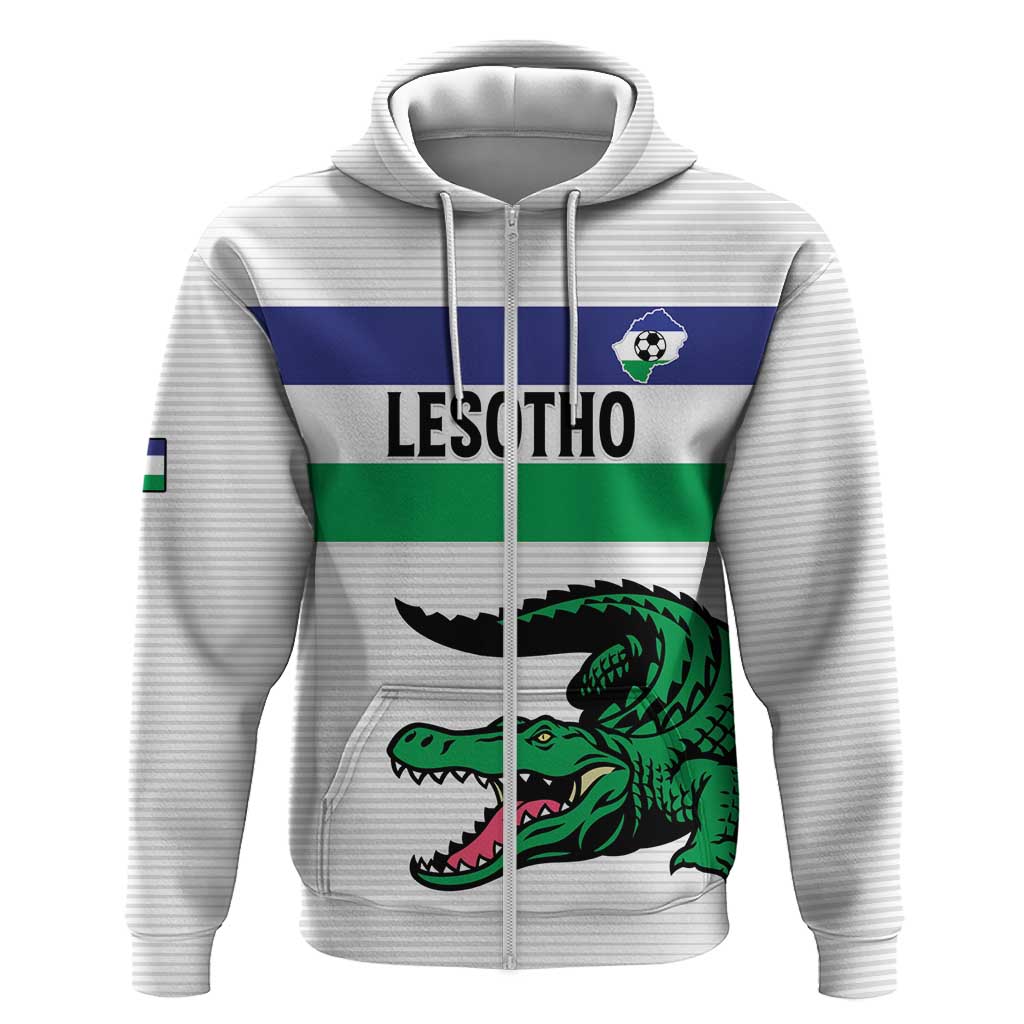 Custom Lesotho Football Hoodie Go Likuena Go