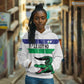 Custom Lesotho Football Hoodie Go Likuena Go