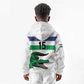 Custom Lesotho Football Kid Hoodie Go Likuena Go