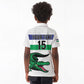 Custom Lesotho Football Kid Polo Shirt Go Likuena Go