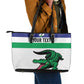 Custom Lesotho Football Leather Tote Bag Go Likuena Go